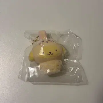 치이카와 시크릿 플로키 마스코트 키링 폼폼푸딩