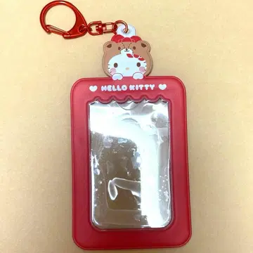 산리오 헬로키티 트레이딩 카드 케이스 코스튬 한국 한정판 타이니참