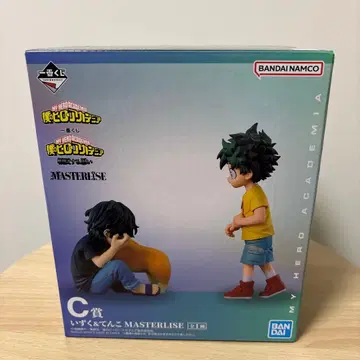 나의 히어로 아카데미아 제일복권 C상 이즈쿠 & 텐코 피규어