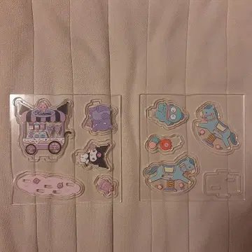 산리오 아크릴파크 아크릴 스탠드 쿠로미 한교동