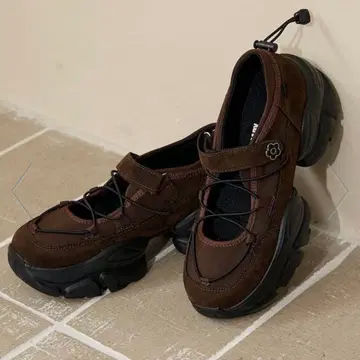 크로스코 발레 스니커즈 / 멜리 제인 스니커즈 23.5cm