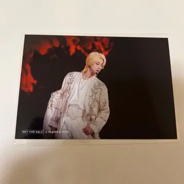 세븐틴 민하오 나고야 전시회 특전 사진 [ 익명 배송 ]