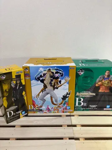 원피스 1번 복권 로브 루치 크로커다일 2체 세트