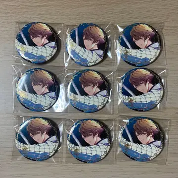 토우 류노스케 아이나나 VALIANT 캔뱃지 9개 세트