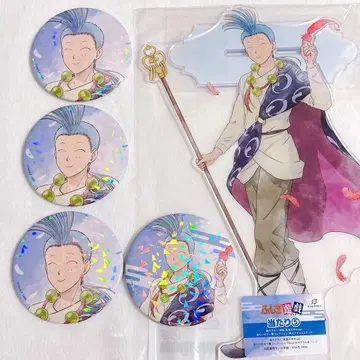 환상게임 일격 컬렉션 캔뱃지 아크릴 스탠드 이숙