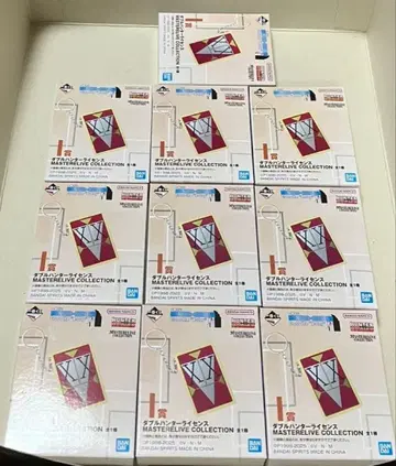 제일복권 HUNTER x HUNTER I상 헌터 라이선스 10개