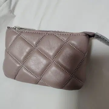 SALON DE ALFURD 테네라 키케이스 미니 파우치 베이지