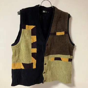 레어 이세이 미야케 니트 베스트 진품 히토미 주식회사