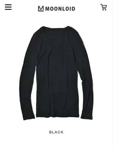 yoha 울 롱 슬리브