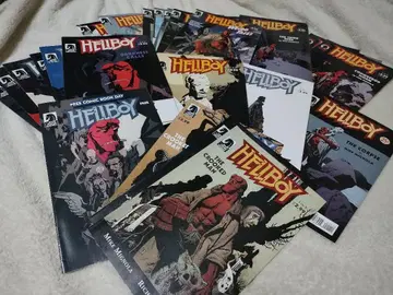 HELLBOY 리프 29권 세트 아메리칸 코믹스