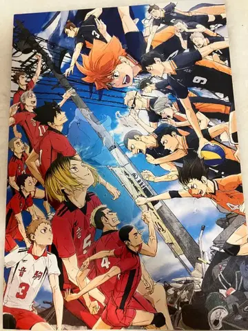 하이큐!! 극장판 컬러풀 디자인