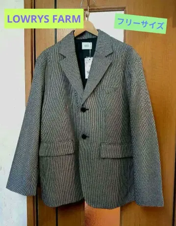 [ 미사용 새상품 ] 하운드투스 자켓 LOWRYS FARM 테일러드 자켓