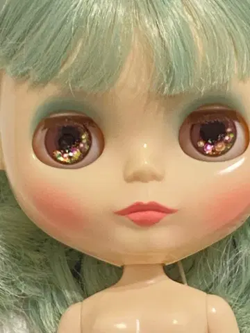 네오 브라이스 인형 본체 민트 그린 머리