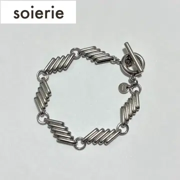 soierie 소와리 실버 팔찌