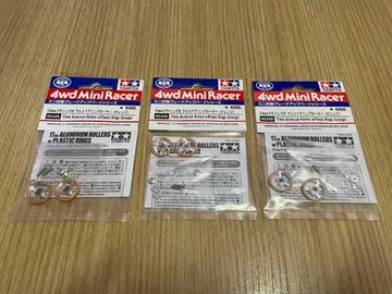 4wd Mini Racer 알루미늄 롤러 3팩