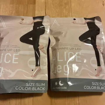 ALICE LEG 앨리스레그 레깅스 블랙 슬림 M-L