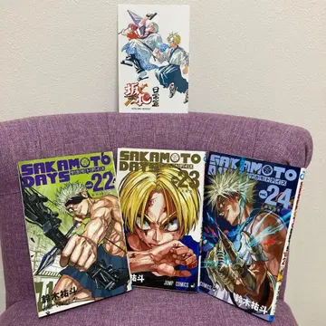 편집 중 SAKAMOTO DAYS 24