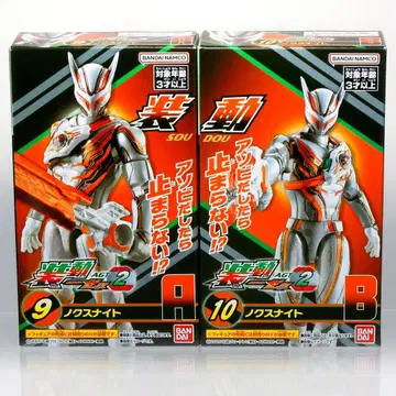 [ 미개봉품 ] 소아도 가면라이더 제츠 AGT2 녹스나이트