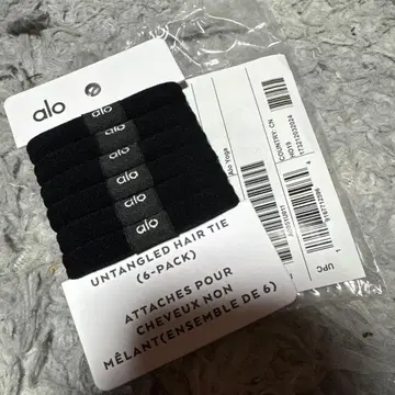 새상품 애로우 요가 alo yoga 머리끈 하와이 LA 6개 세트