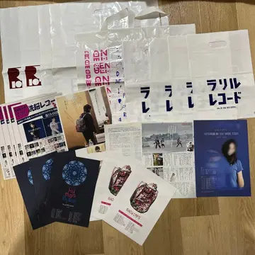 RADWIMPS 쇼핑백 플라이어 컬렉션