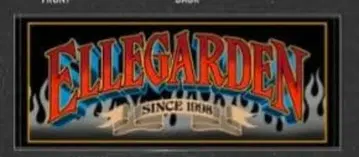 [ 미사용 새상품 ] ELLEGARDEN LOGO 페이스 타월