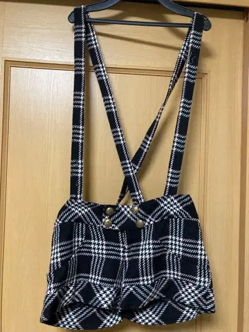 리즈리사 숏팬츠 끈 탈부착 가능! 2way