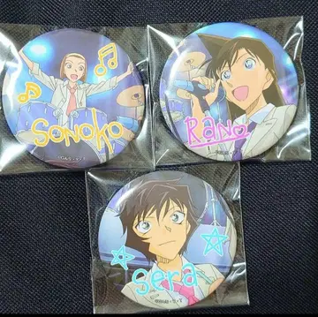 명탐정 코난 캔뱃지