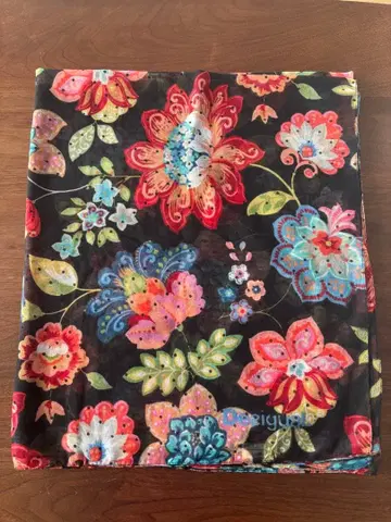 Desigual 데시구알 대형 스톨 꽃무늬 멀티 컬러