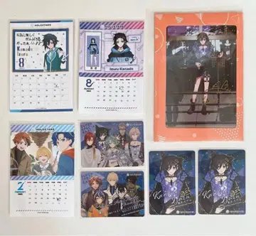 홀로스타즈 종이류 클리어 파일 혜택 친필 사인