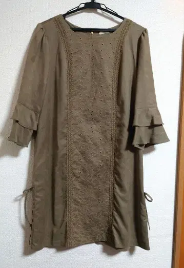 로즈 티아라 원피스