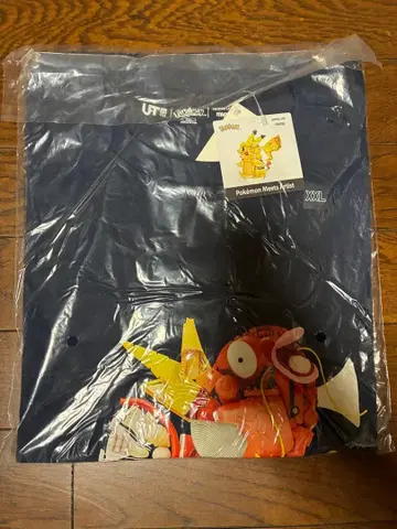 포켓몬 UT T셔츠 XXL 코이킹