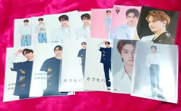 세부치 SEVENTEEN 준 로손 프린트 카라모바