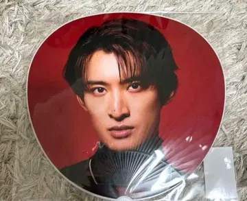 Snow Man 스노우만 라이브 굿즈 부채