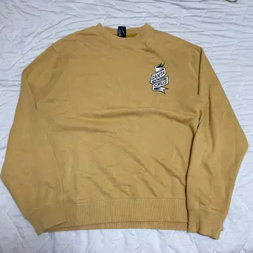 산타 크루즈 베이지 맨투맨