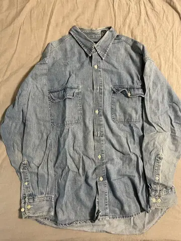 [레어] GAP 데님 셔츠 자켓