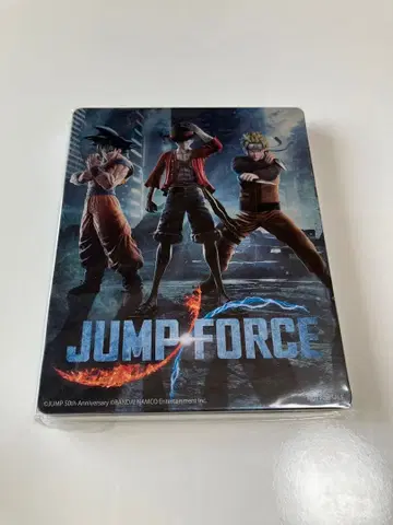 JUMP FORCE 스틸북판