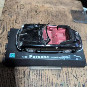 Porsche 356B Convertible 1/43
