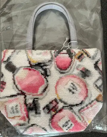 [ 미사용 새상품 ] 러브리 페이러 토트백