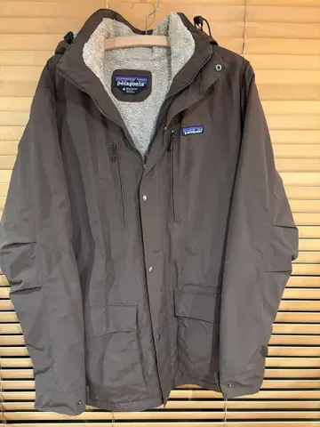 patagonia M 브라운 마운틴 파카