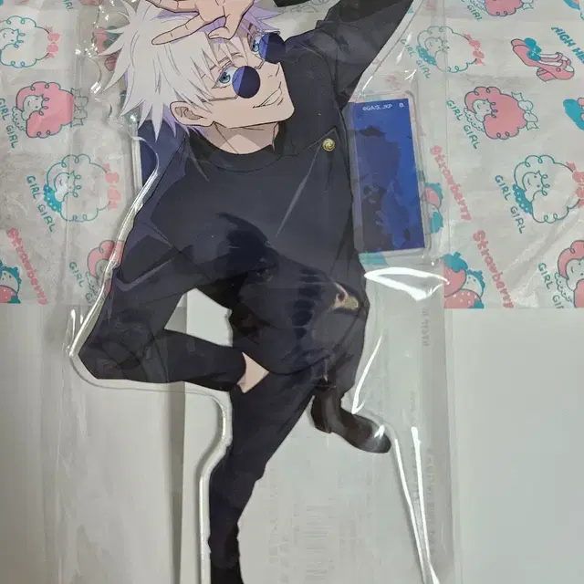 주술회전 고죠 사토루 빅아크릴 스탠드