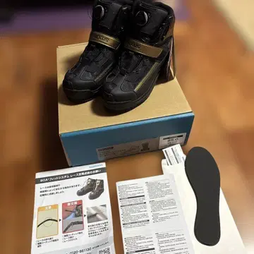 SHIMANO FS-110V 지오락 드라이 슈즈 블랙 25.0