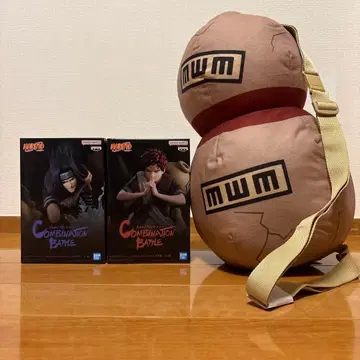 NARUTO -나루토- 피규어 세트 가아라 사스케 가아라의 표주박