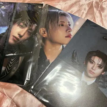 &TEAM 설월광 월랑 TAKI YUMA 타키 타워 레코드 전시 패널