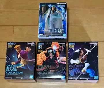 원피스 피규어 4개 세트