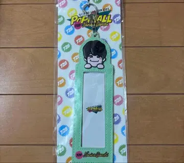 나니와단시 오하시 카즈야 포토 카드 홀더 POPMALL