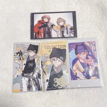 니지산지 후라 소토 사진풍 카드 voltaction 3주년