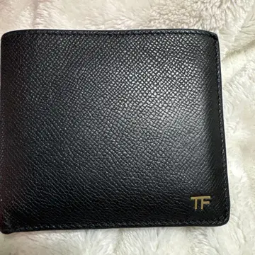 TOM FORD 블랙 접이식 지갑