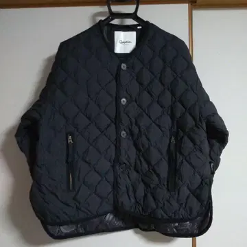 Gymphlex 블랙 퀼팅 자켓 14