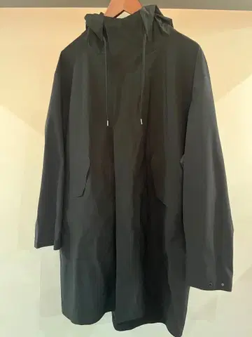 ESTNATION fff 후디드 코트 BLACK L 사이즈