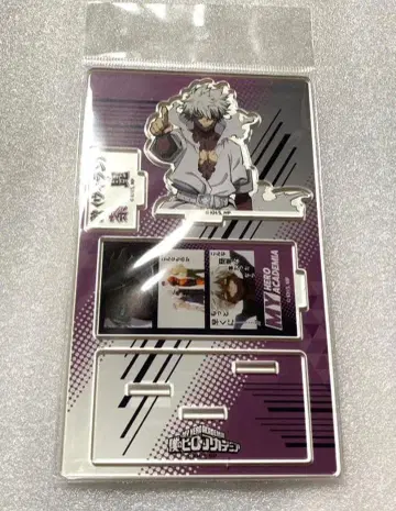 나의 히어로 아카데미아 Me% 콜라보 아크릴 스탠드 다비 빌런